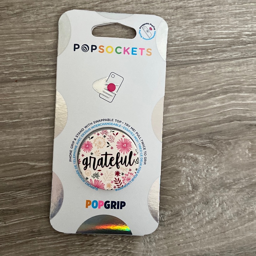 Grateful popsocket